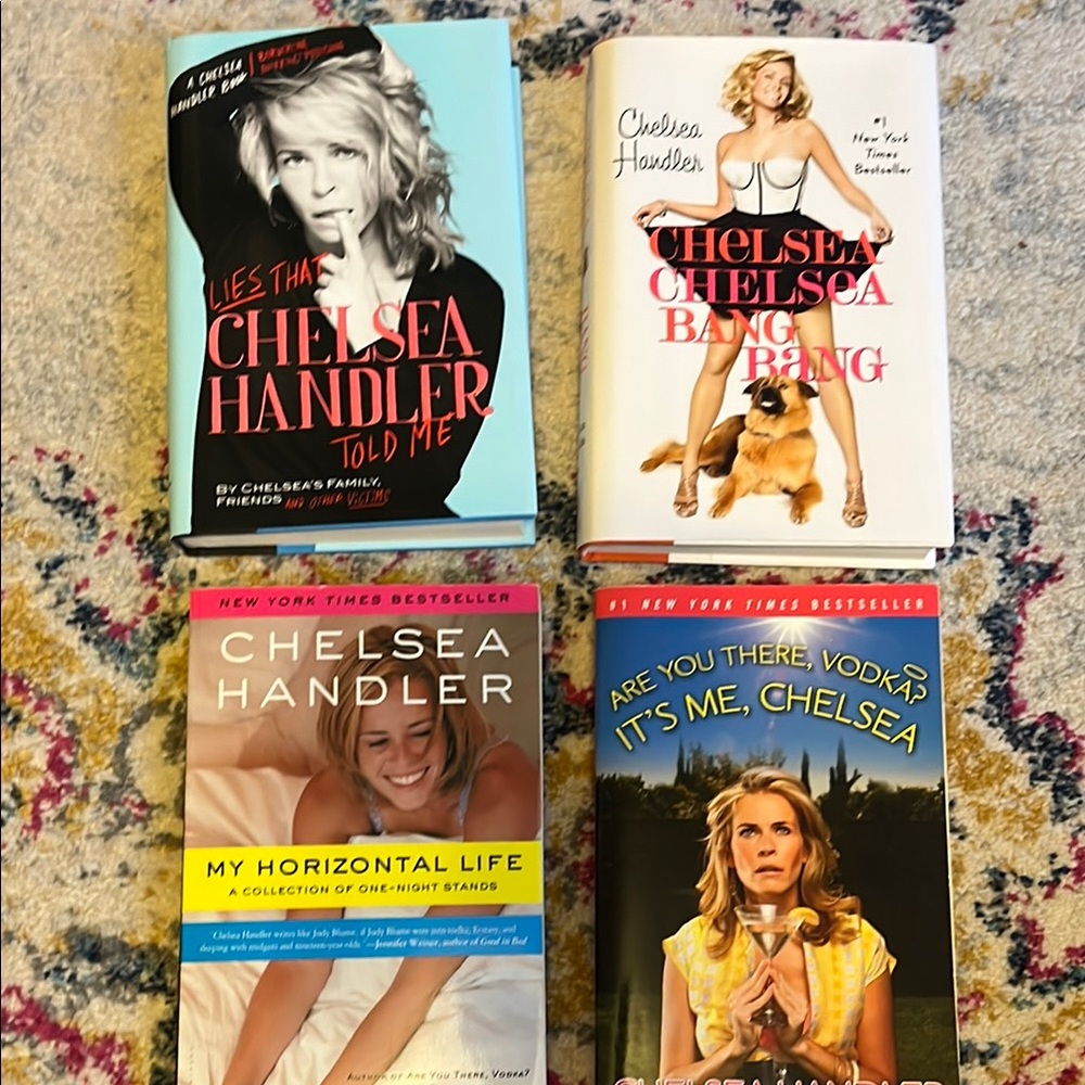 Chelsea Handler book bundle